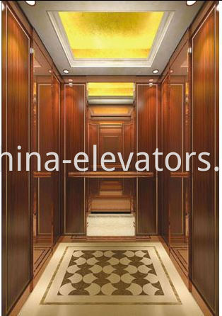 MRL Passenger Lift Car Assembly